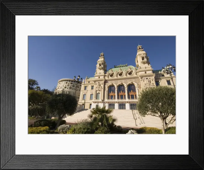Framed Print : Casino, Monte Carlo, Principality of Monaco, Cote d Azur, Mediterranean, Europe Framed Print : Casino, Monte Carlo, Principality of Monaco, Cote d Azur, Mediterranean, Europe