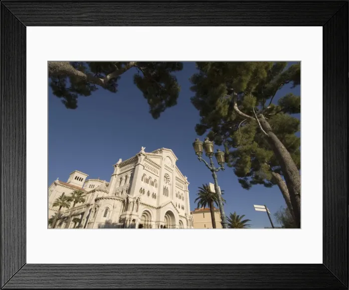 Framed Print : Cathedral, Monte Carlo, Principality of Monaco, Cote d Azur, Mediterranean, Europe Framed Print : Cathedral, Monte Carlo, Principality of Monaco, Cote d Azur, Mediterranean, Europe
