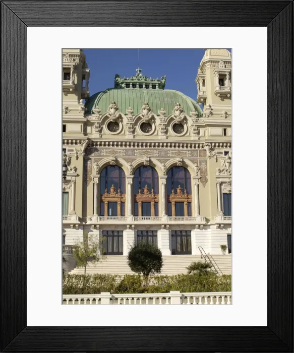 Framed Print : Casino, Monte Carlo, Principality of Monaco, Cote d Azur, Mediterranean, Europe Framed Print : Casino, Monte Carlo, Principality of Monaco, Cote d Azur, Mediterranean, Europe