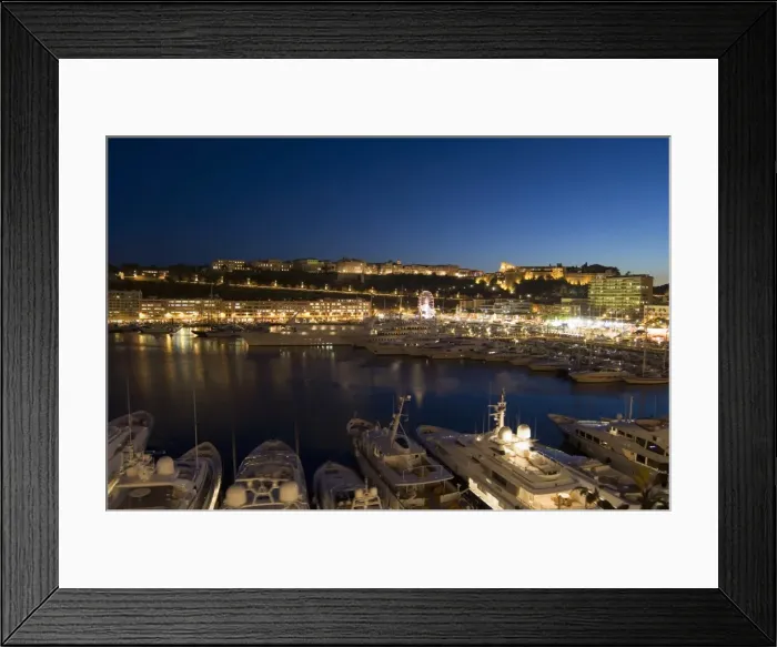Framed Print : Monte Carlo, Principality of Monaco, Cote d Azur, Mediterranean, Europe Framed Print : Monte Carlo, Principality of Monaco, Cote d Azur, Mediterranean, Europe