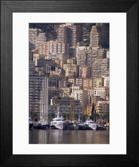Framed Print : Boats on the waterfront, Monte Carlo, Monaco, Cote d Azur, Mediterranean, Europe Framed Print : Boats on the waterfront, Monte Carlo, Monaco, Cote d Azur, Mediterranean, Europe