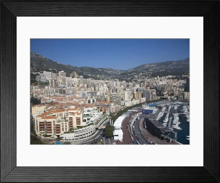 Framed Print : Monaco, Cote d Azur, Mediterranean, Europe Framed Print : Monaco, Cote d Azur, Mediterranean, Europe