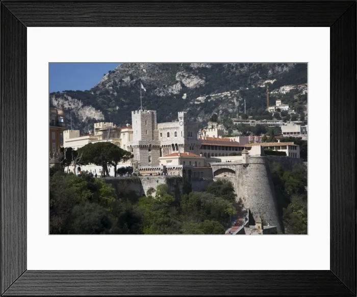 Framed Print : The Royal Palace, Monaco, Cote d Azur, Europe Framed Print : The Royal Palace, Monaco, Cote d Azur, Europe
