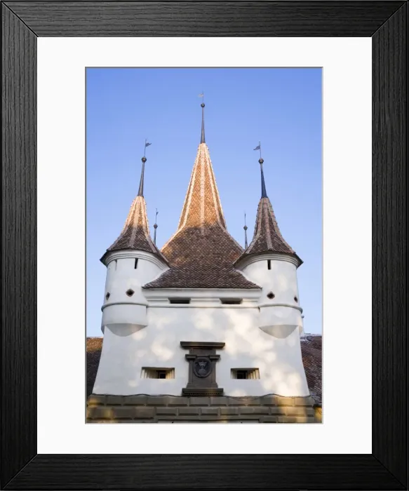 Framed Print : The Ecaterinas Gate (Upper Gate) on the Old City Wall, erected in 1559 Framed Print : The Ecaterinas Gate (Upper Gate) on the Old City Wall, erected in 1559