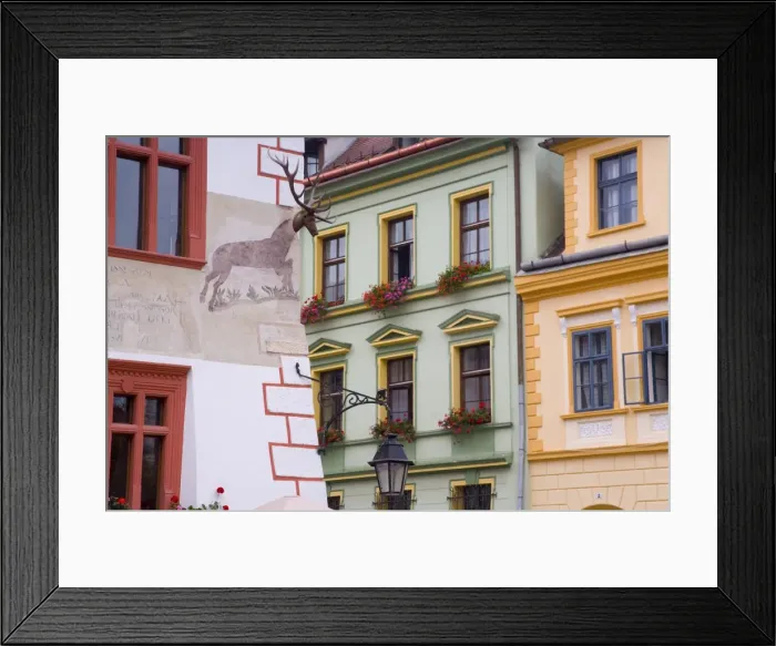 Framed Print : Piata Cetatii, detail of houses in the central square, lined with 16th century burgher houses in the medieval citadel, Sighisoara, UNESCO World Heritage Site, Transylvania Framed Print : Piata Cetatii, detail of houses in the central square, lined with 16th century burgher houses in the medieval citadel, Sighisoara, UNESCO World Heritage Site, Transylvania
