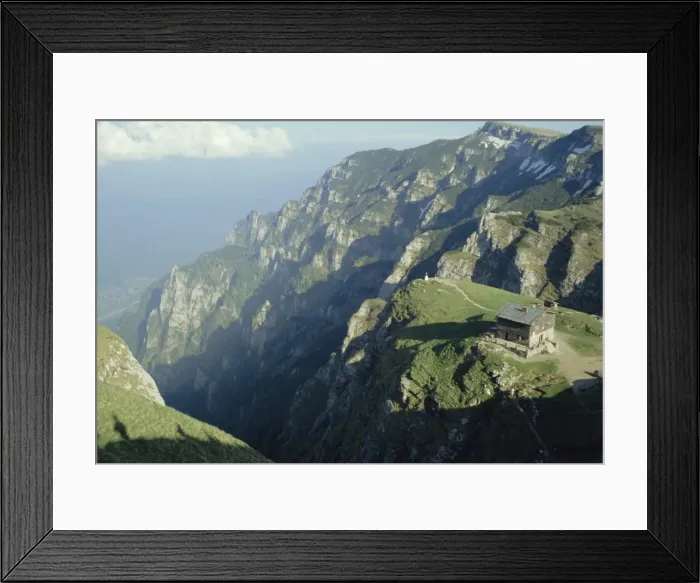 Framed Print : Cabana Caraiman, Bucegi Mountains, Transylvania, Romania, Europe Framed Print : Cabana Caraiman, Bucegi Mountains, Transylvania, Romania, Europe
