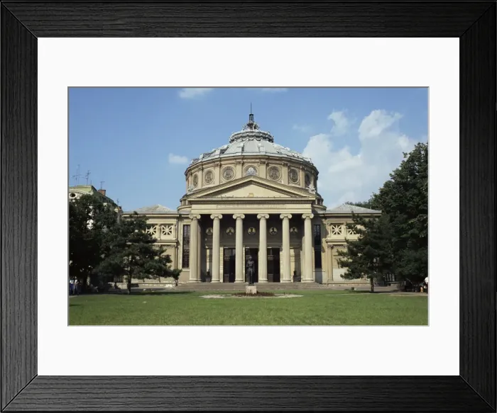 Framed Print : Atheneum Concert Hall, Bucharest, Romania, Europe Framed Print : Atheneum Concert Hall, Bucharest, Romania, Europe