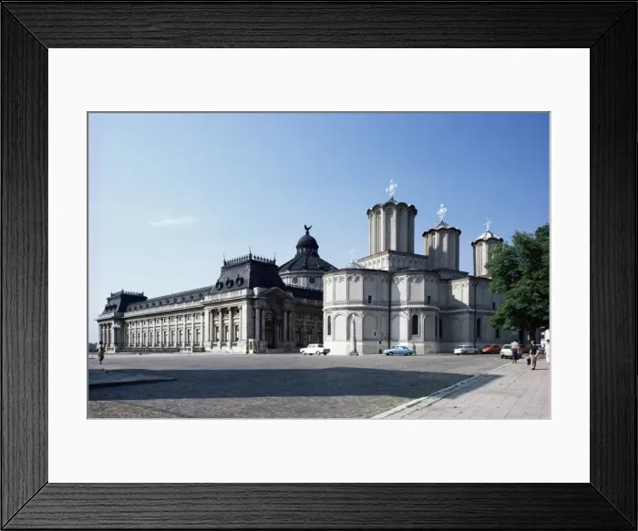Framed Print : Architecture, Bucharest, Romania, Europe Framed Print : Architecture, Bucharest, Romania, Europe