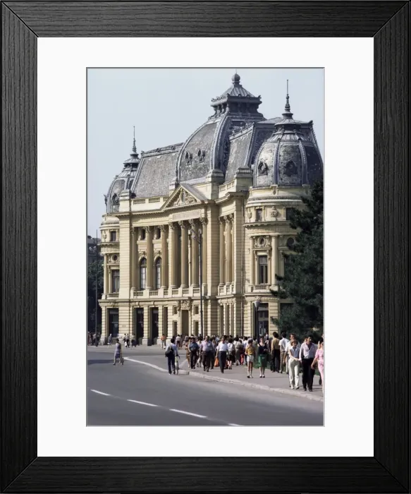 Framed Print : Bucharest, Romania, Europe Framed Print : Bucharest, Romania, Europe