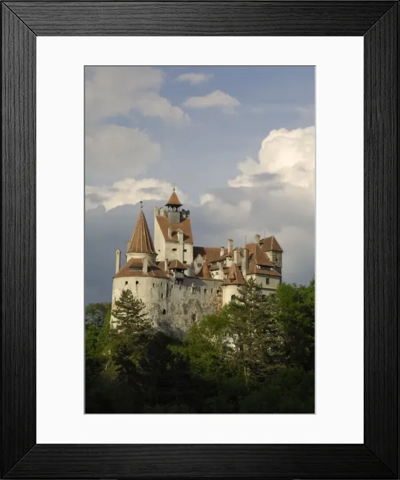 Framed Print : Bran Castle (Draculas Castle), Bran, Transylvania, Romania, Europe Framed Print : Bran Castle (Draculas Castle), Bran, Transylvania, Romania, Europe