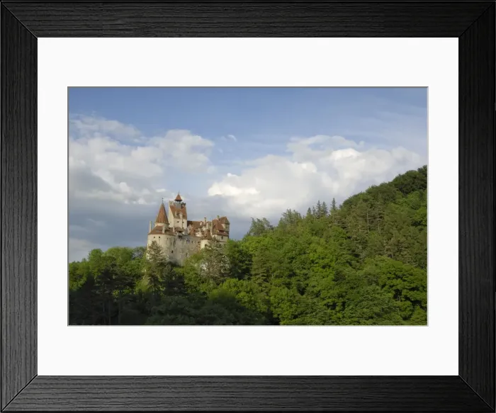 Framed Print : Bran Castle (Draculas Castle), Bran, Transylvania, Romania, Europe Framed Print : Bran Castle (Draculas Castle), Bran, Transylvania, Romania, Europe
