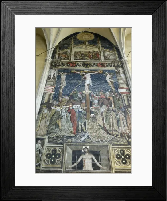 Framed Print : Frescoes inside the Evangelical Cathedral, Sibiu, Transylvania, Romania, Europe Framed Print : Frescoes inside the Evangelical Cathedral, Sibiu, Transylvania, Romania, Europe