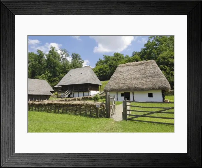 Framed Print : Homesteads, Astra Museum of Traditional Folk Civilization, Dumbrava, Sibiu Framed Print : Homesteads, Astra Museum of Traditional Folk Civilization, Dumbrava, Sibiu
