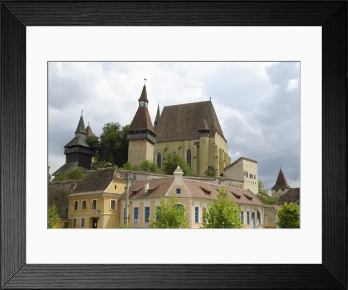 Framed Print : Fortified church of Biertan, UNESCO World Heritage Site, Transylvania, Romania, Europe Framed Print : Fortified church of Biertan, UNESCO World Heritage Site, Transylvania, Romania, Europe
