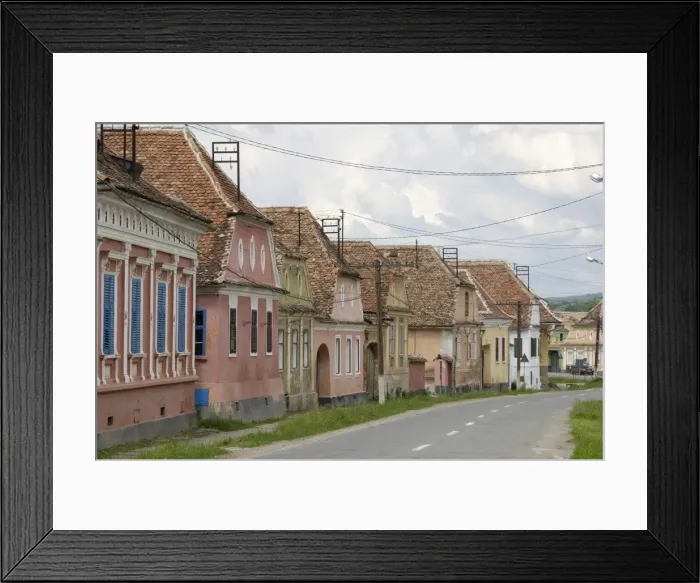 Framed Print : Biertan, Transylvania, Romania, Europe Framed Print : Biertan, Transylvania, Romania, Europe