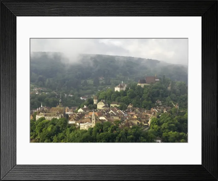 Framed Print : Sighisoara, Transylvania, Romania, Europe