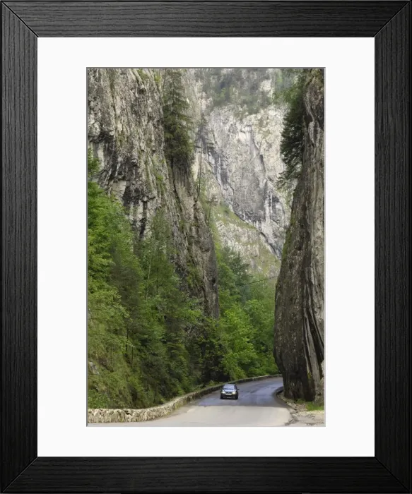 Framed Print : Bicaz Gorge, Moldavia, Romania, Europe Framed Print : Bicaz Gorge, Moldavia, Romania, Europe