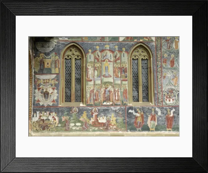 Framed Print : Painted monastery of Sucevita, Moldavia and Southern Bucovina area, Romania, Europe Framed Print : Painted monastery of Sucevita, Moldavia and Southern Bucovina area, Romania, Europe