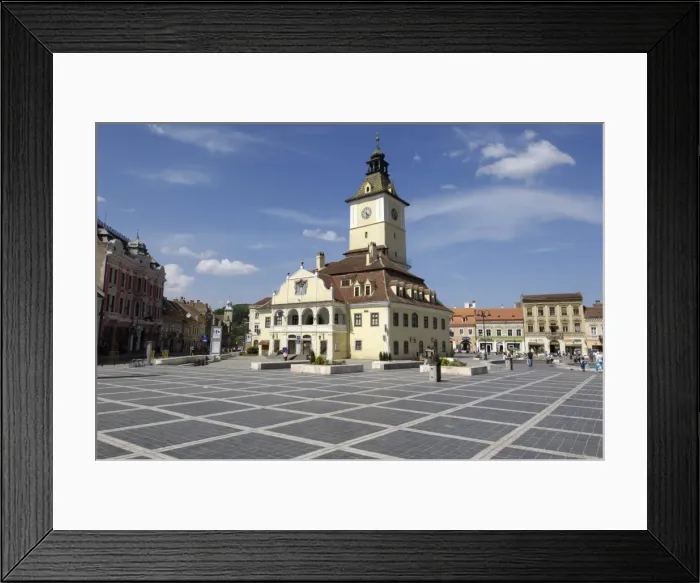 Framed Print : Casa Sfatului (Council House), Piata Sfatului (Council Square), Brasov Framed Print : Casa Sfatului (Council House), Piata Sfatului (Council Square), Brasov