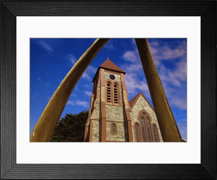 Framed Print : Chris Church cathedral, Stanley, East Falkland, Falkland Islands, South Atlantic Framed Print : Chris Church cathedral, Stanley, East Falkland, Falkland Islands, South Atlantic