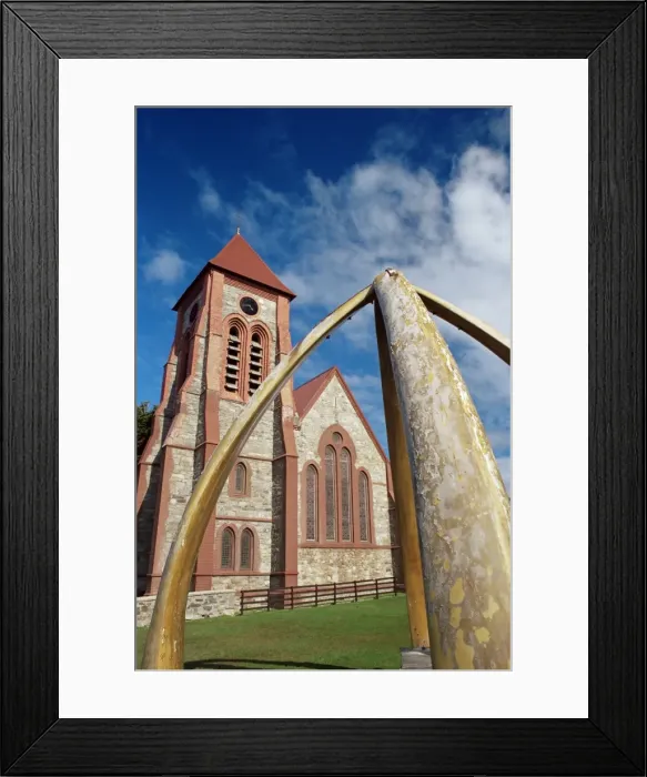 Framed Print : Christ Church cathedral, Stanley, East Falkland, Falkland Islands, South Atlantic Framed Print : Christ Church cathedral, Stanley, East Falkland, Falkland Islands, South Atlantic