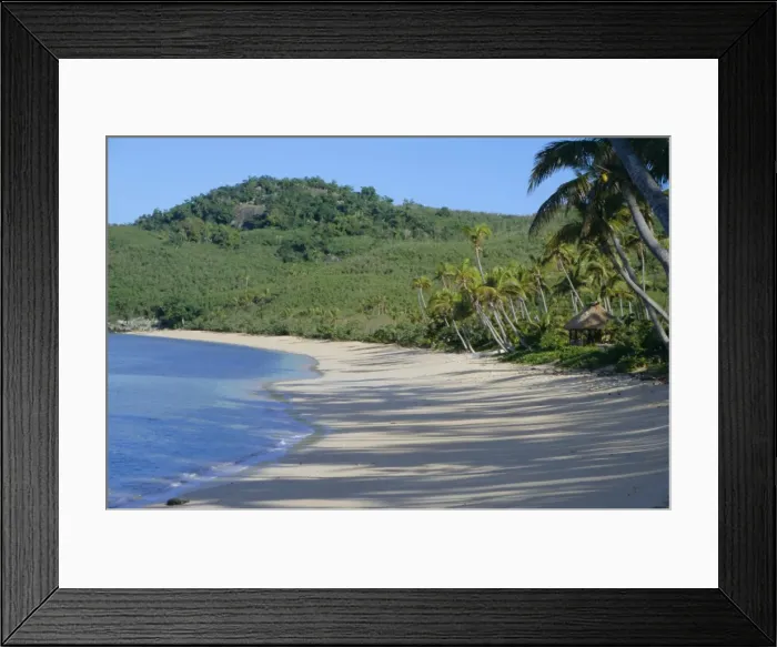 Framed Print : Tropical beach, Waya Island, Yasawa Group, Fiji, South Pacific islands, Pacific Framed Print : Tropical beach, Waya Island, Yasawa Group, Fiji, South Pacific islands, Pacific