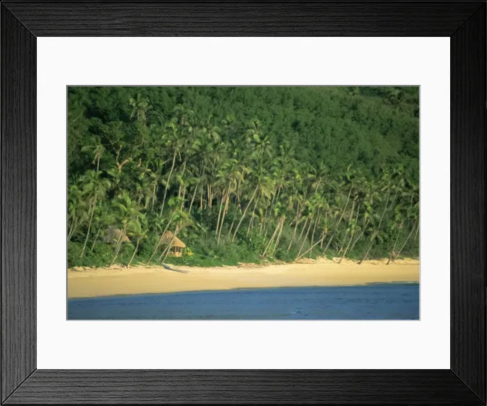 Framed Print : Beach and coast, Waya Island, Yasawa group, Fiji, South Pacific islands, Pacific Framed Print : Beach and coast, Waya Island, Yasawa group, Fiji, South Pacific islands, Pacific
