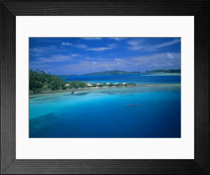 Framed Print : Loma Loma resort off Vanua Balavu, Lau group or Exploring Isles, northern Lau Group Framed Print : Loma Loma resort off Vanua Balavu, Lau group or Exploring Isles, northern Lau Group
