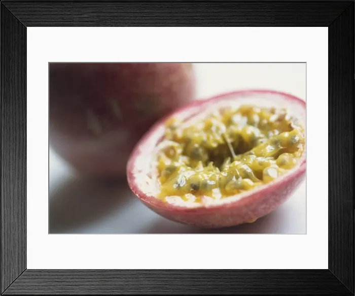 Framed Print : Passion fruit Framed Print : Passion fruit