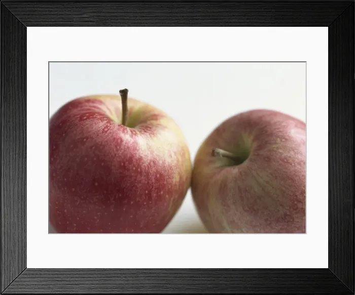 Framed Print : Still life of red apples Framed Print : Still life of red apples