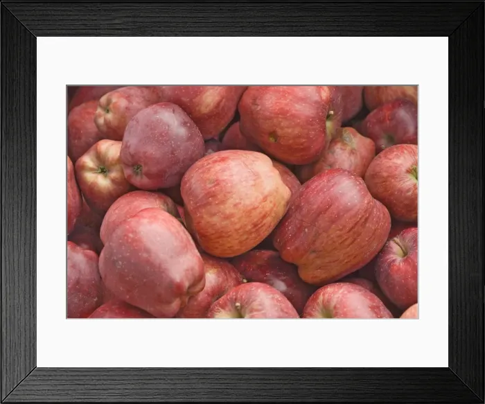 Framed Print : Red apples Framed Print : Red apples