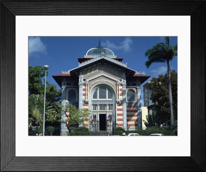 Framed Print : Fort-de-France, Martinique, Lesser Antilles, West Indies, Caribbean, Central America Framed Print : Fort-de-France, Martinique, Lesser Antilles, West Indies, Caribbean, Central America