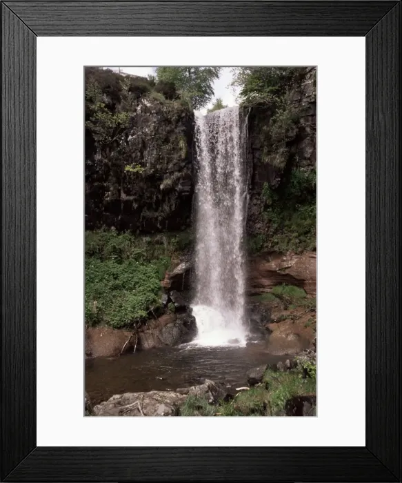 Framed Print : Saut de la Truite waterfall, south of Plomb du Cantal, Cantal mountains Framed Print : Saut de la Truite waterfall, south of Plomb du Cantal, Cantal mountains