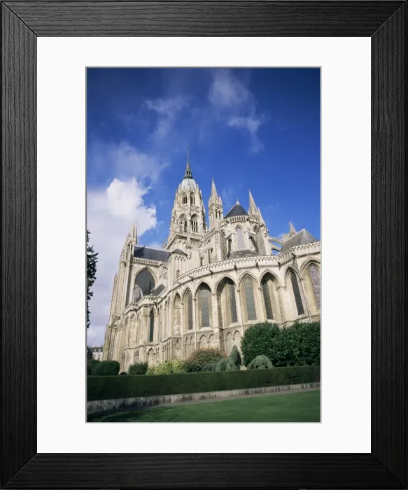 Framed Print : Notre Dame cathedral, Bayeux, Basse Normandie (Normandy), France, Europe Framed Print : Notre Dame cathedral, Bayeux, Basse Normandie (Normandy), France, Europe
