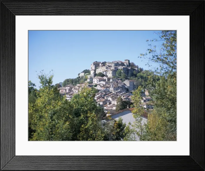 Framed Print : Hilltop bastide town of Cordes sur Ciel, northwest of Albi, Midi-Pyrenees, France, Europe Framed Print : Hilltop bastide town of Cordes sur Ciel, northwest of Albi, Midi-Pyrenees, France, Europe