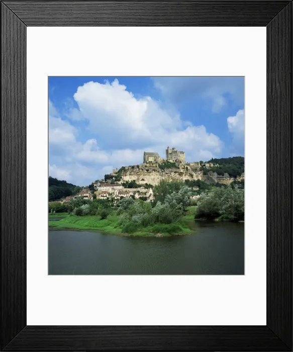Framed Print : La Roque Gageac, Dordogne Valley, Aquitaine, France, Europe Framed Print : La Roque Gageac, Dordogne Valley, Aquitaine, France, Europe