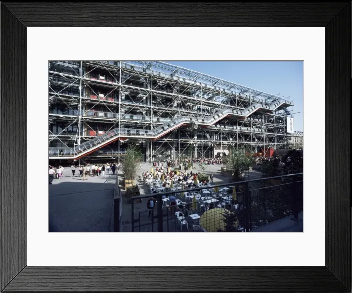 Framed Print : Pompidou Centre, Paris, France, Europe