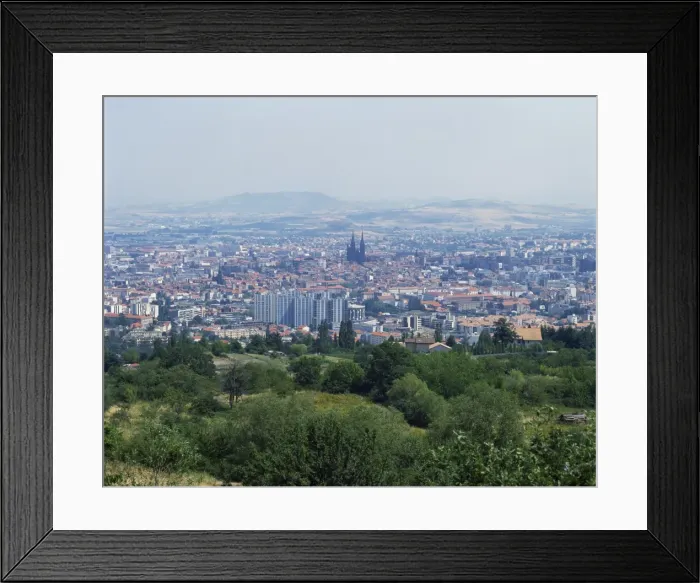 Framed Print : Puy-de-Dome, Clermont-Ferrand, Auvergne, France, Europe Framed Print : Puy-de-Dome, Clermont-Ferrand, Auvergne, France, Europe
