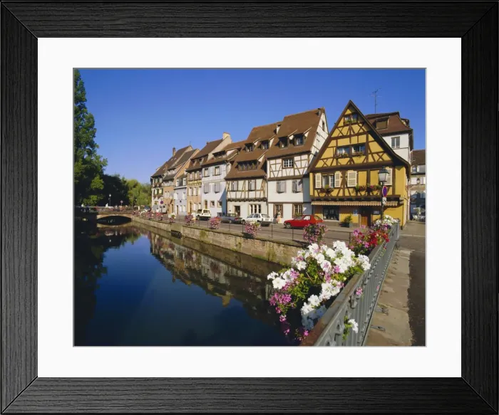 Framed Print : Petite Venise, Colmar, Alsace, France, Europe Framed Print : Petite Venise, Colmar, Alsace, France, Europe