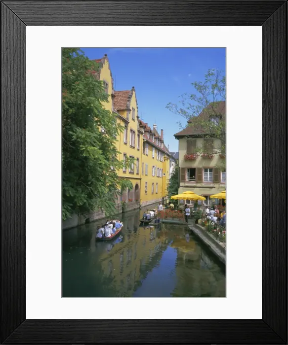 Framed Print : Petite Venise, Colmar, Haut-Rhin, Alsace, France, Europe Framed Print : Petite Venise, Colmar, Haut-Rhin, Alsace, France, Europe