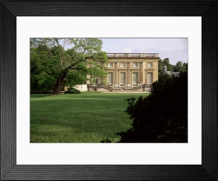 Framed Print : Petit Manoir from gardens, Chateau de Versailles, UNESCO World Heritage Site Framed Print : Petit Manoir from gardens, Chateau de Versailles, UNESCO World Heritage Site