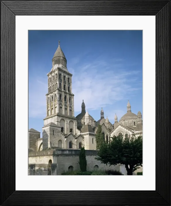 Framed Print : Tower and domes of St. Front, Perigueux, Aquitaine, France, Europe Framed Print : Tower and domes of St. Front, Perigueux, Aquitaine, France, Europe