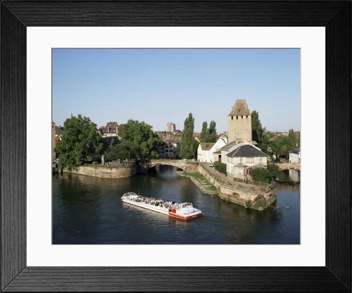 Framed Print : Petitie France (Little France), Strasbourg, Bas-Rhin, Alsace, France, Europe Framed Print : Petitie France (Little France), Strasbourg, Bas-Rhin, Alsace, France, Europe