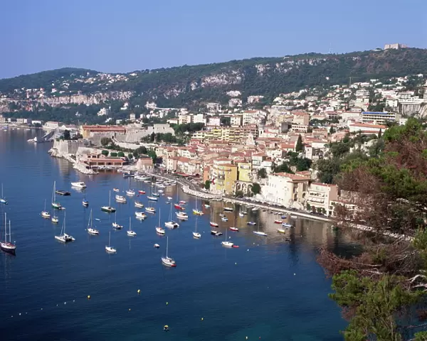 Villefranche, Cote d Azur, French Riviera, Provence, France, Mediterranean, Europe