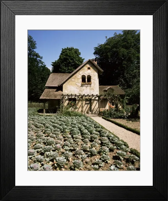 Framed Print : Hameau de Trianon, palace grounds, Versailles, Ile de France, France, Europe Framed Print : Hameau de Trianon, palace grounds, Versailles, Ile de France, France, Europe
