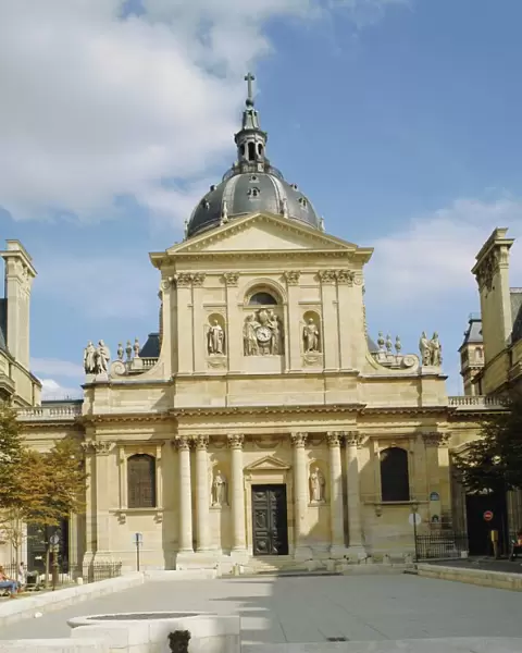 The Sorbonne, Paris, France, Europe