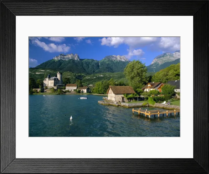 Framed Print : Lac d Annecy, Haute Savoie, Rhone Alpes, France, Europe Framed Print : Lac d Annecy, Haute Savoie, Rhone Alpes, France, Europe