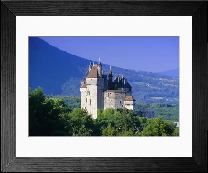 Framed Print : Chateau de Menton, Lac d Annecy, Annecy, Haute Savoie, Rhone Alpes, France, Europe Framed Print : Chateau de Menton, Lac d Annecy, Annecy, Haute Savoie, Rhone Alpes, France, Europe