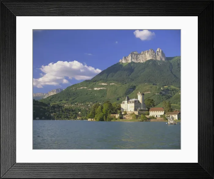 Framed Print : Lac d Annecy, Haute Savoie, Rhone Alpes, France, Europe Framed Print : Lac d Annecy, Haute Savoie, Rhone Alpes, France, Europe