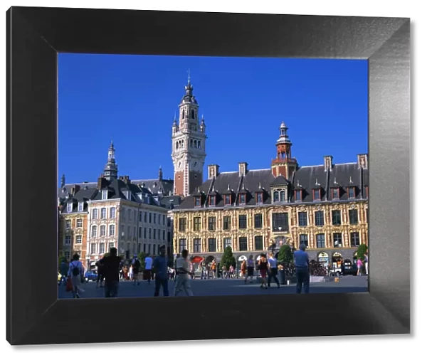 Place du General de Gaulle, Lille, Nord, France, Europe